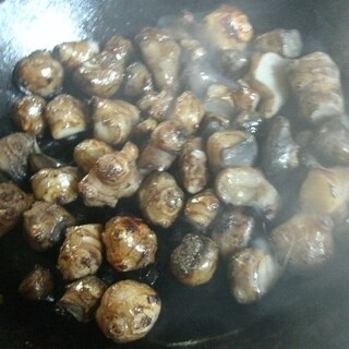 菊芋のソース煮